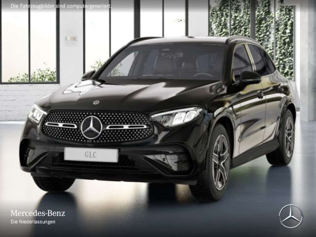Mercedes-Benz GLC-Klasse 2025 Benzine