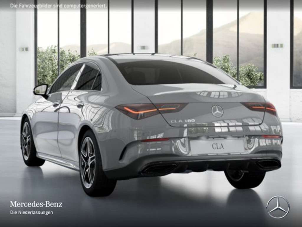 Mercedes-Benz CLA-Klasse