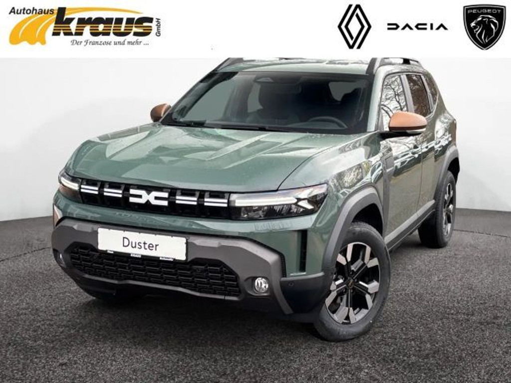 Dacia Duster 2025 Benzine