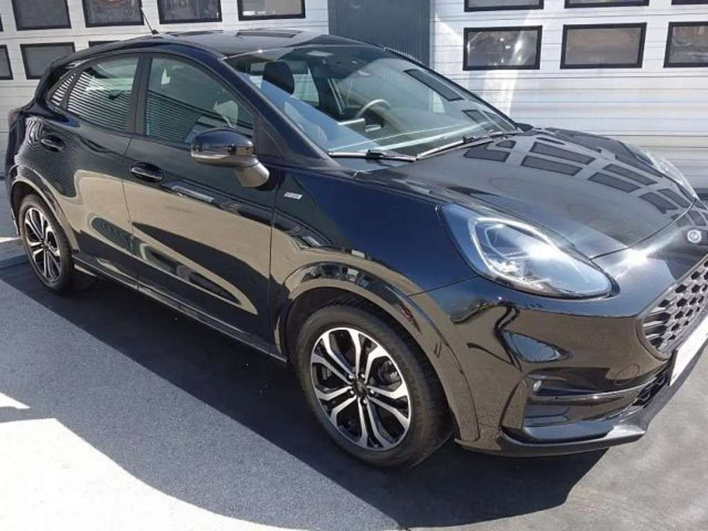 Ford Puma 2023 Benzine