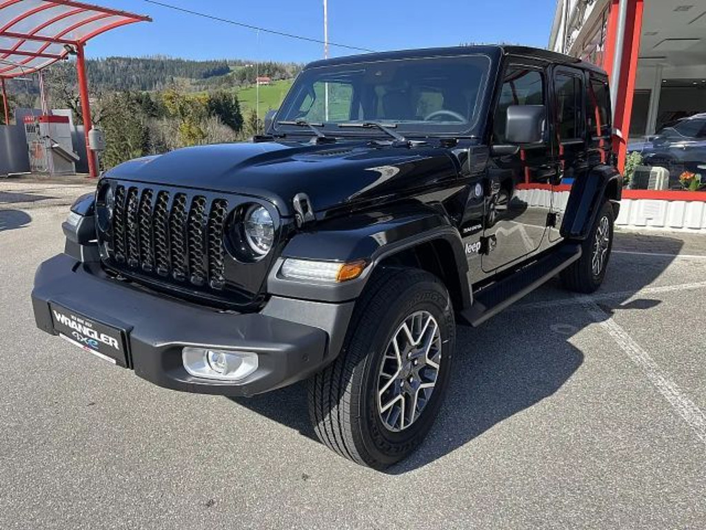 Jeep Wrangler 2023 Hybride Benzine