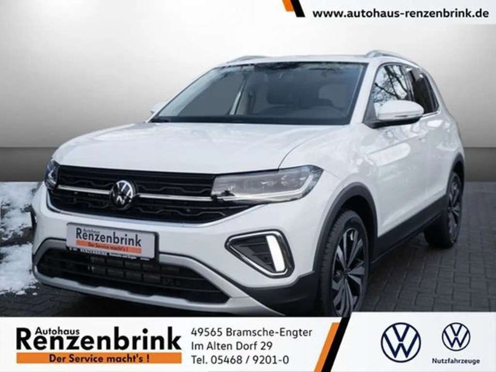 Volkswagen T-Cross 2025 Benzine