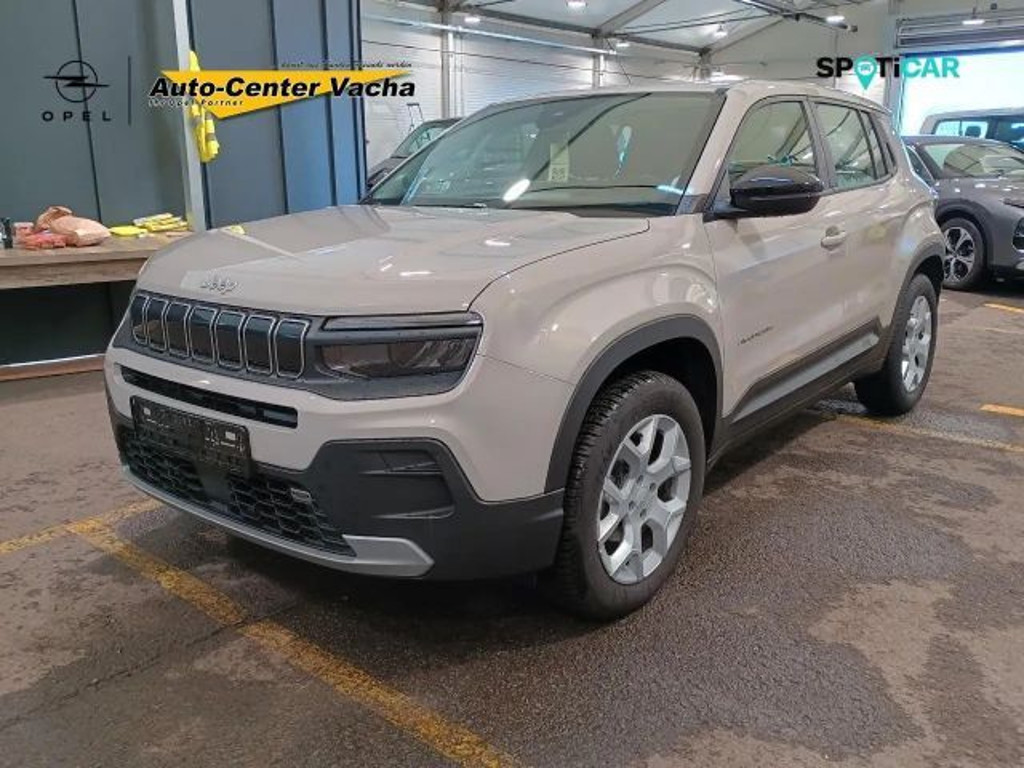 Jeep Avenger 2024 Benzine