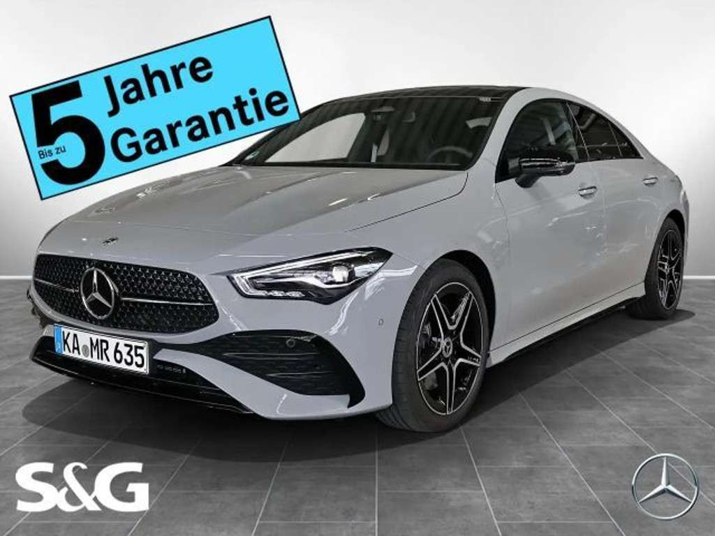 Mercedes-Benz CLA-Klasse 2025 Benzine
