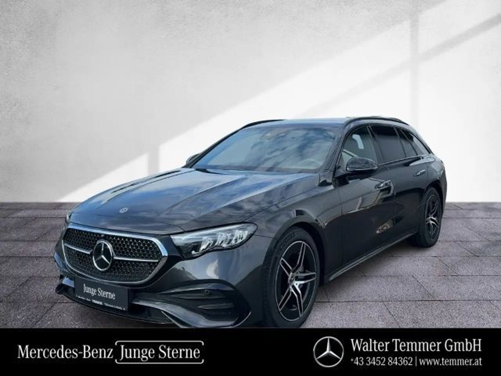Mercedes-Benz E-Klasse 2024 Hybride Diesel