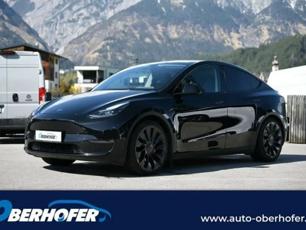 Tesla Model Y 2022 Elektrisch