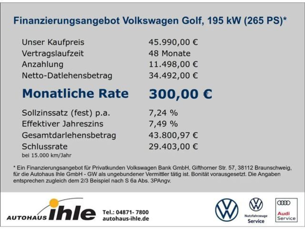 Volkswagen Golf