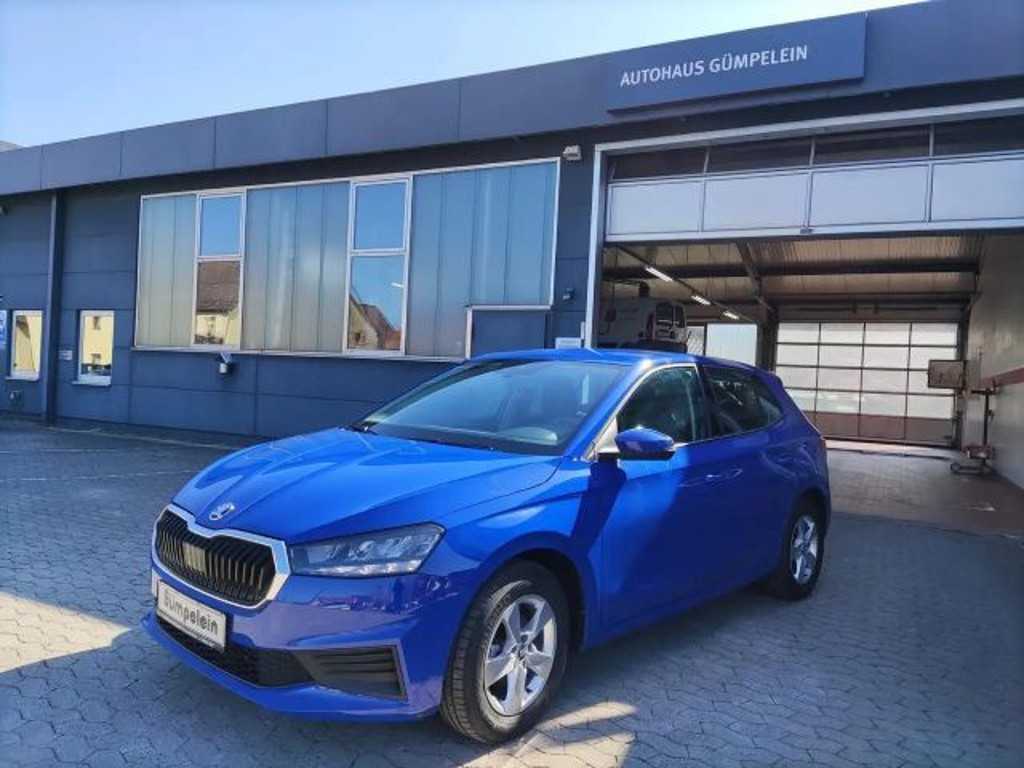Skoda Fabia 2023 Benzine