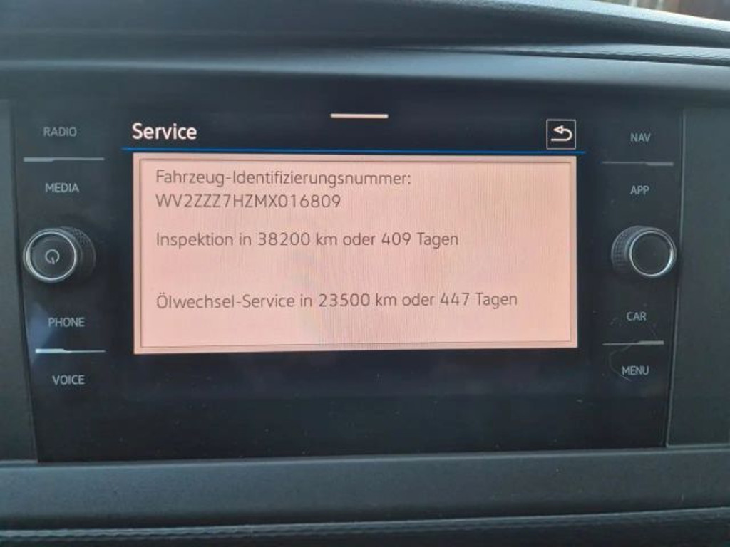 Volkswagen Caravelle