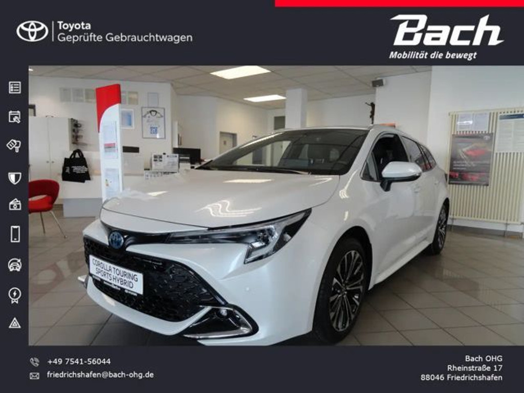 Toyota Corolla 2025 Hybride Benzine