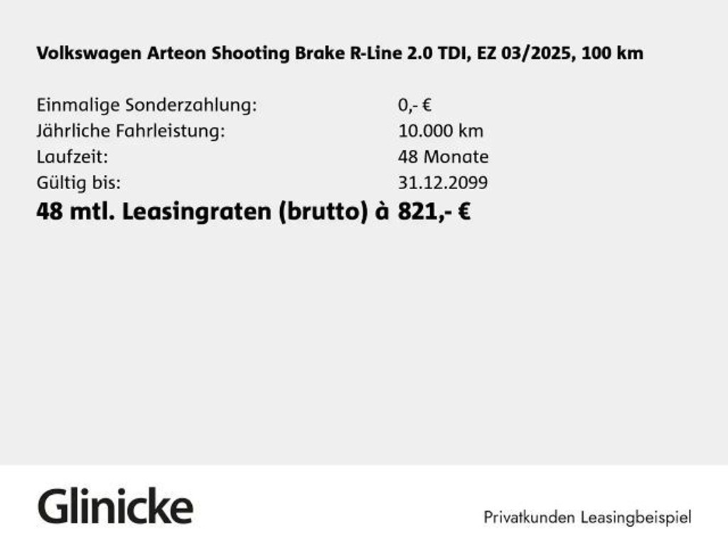 Volkswagen Arteon Shooting Brake