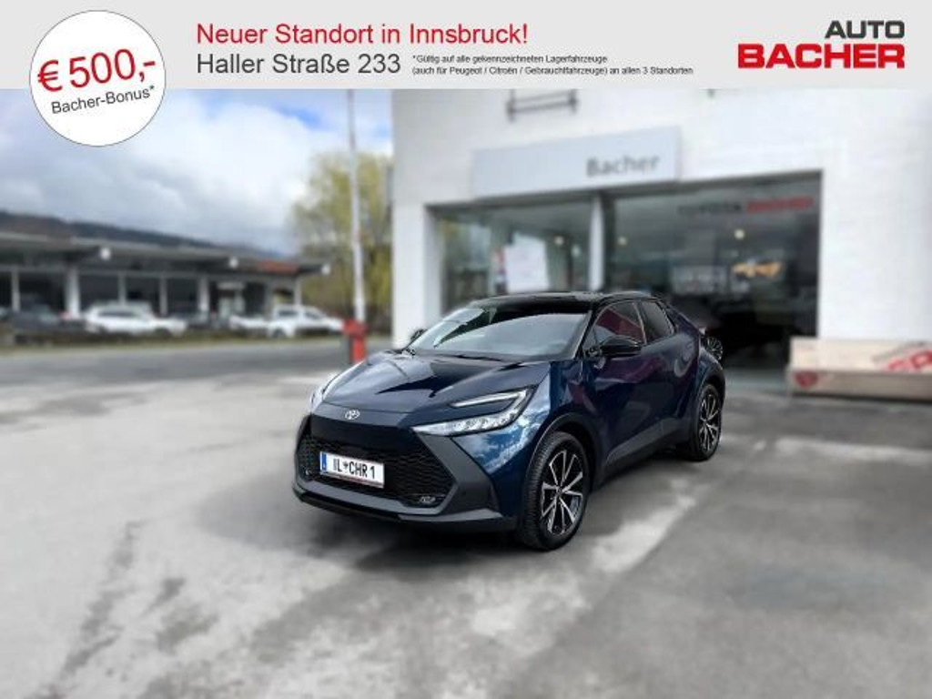 Toyota C-HR 2025 Hybride Benzine