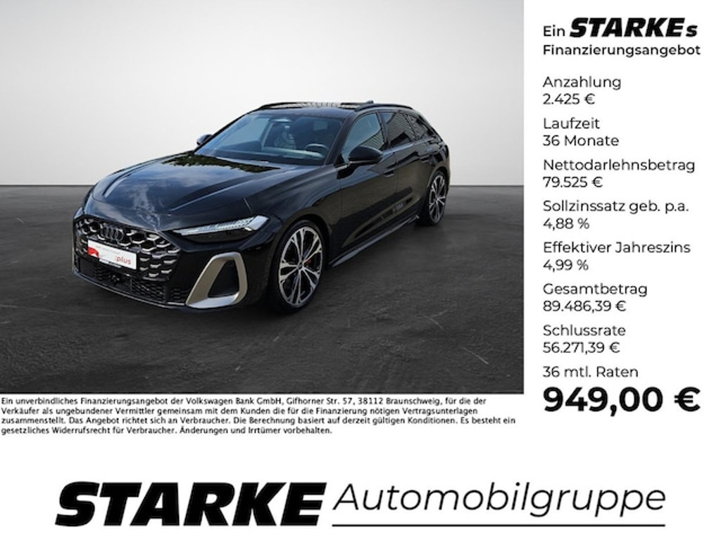 Audi S5 2025 Benzine