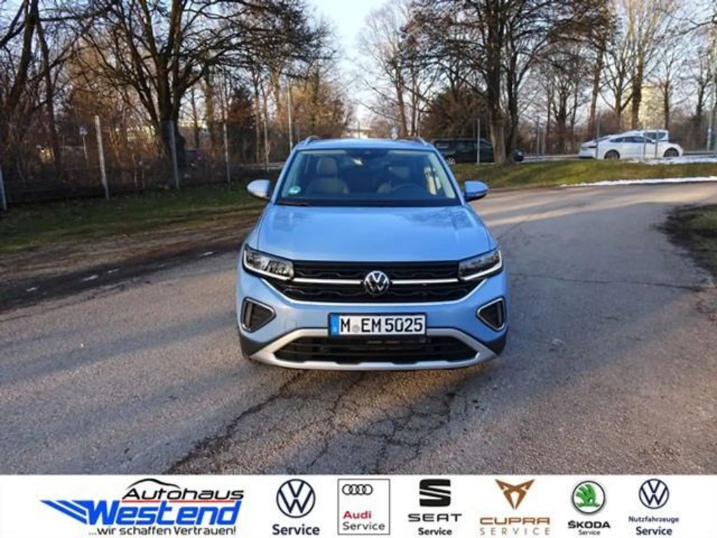 Volkswagen T-Cross 2025 Benzine