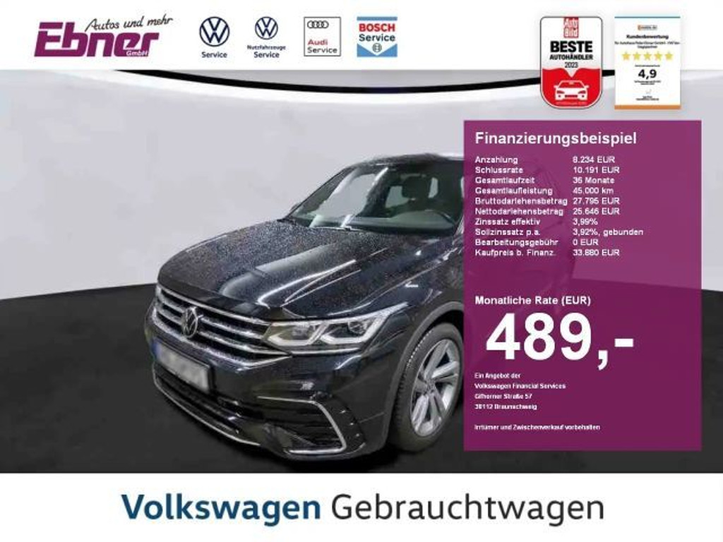 Volkswagen Tiguan 2021 Hybride Benzine