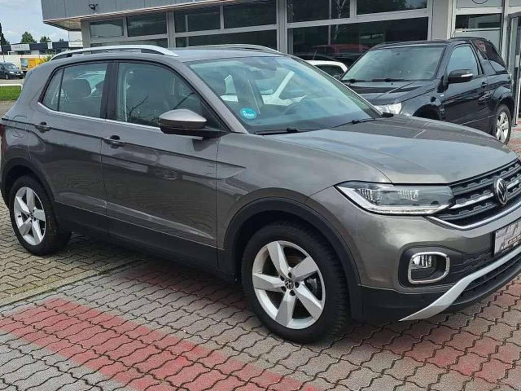Volkswagen T-Cross 2021 Benzine