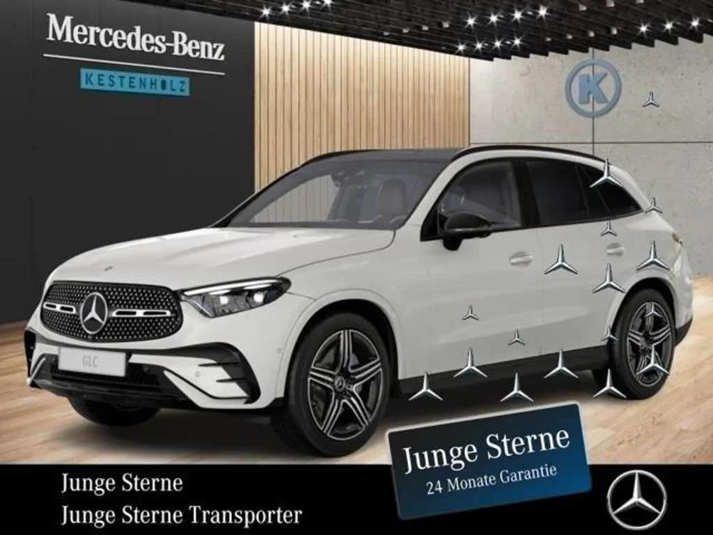 Mercedes-Benz GLC-Klasse 2023 Hybride Benzine