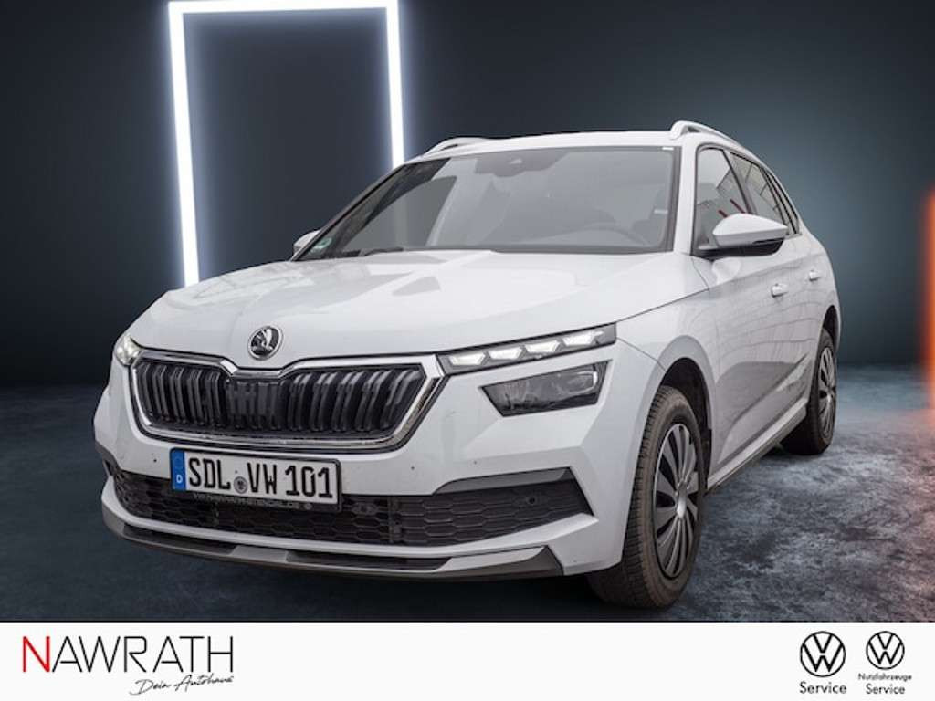 Skoda Kamiq 2021 Benzine