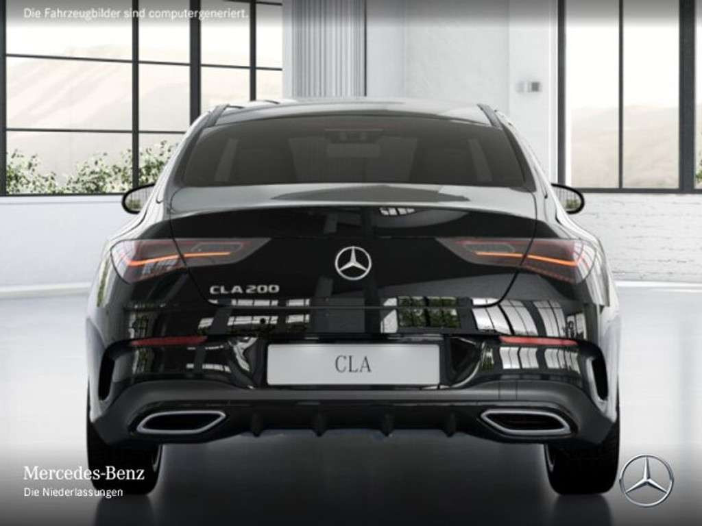 Mercedes-Benz CLA-Klasse