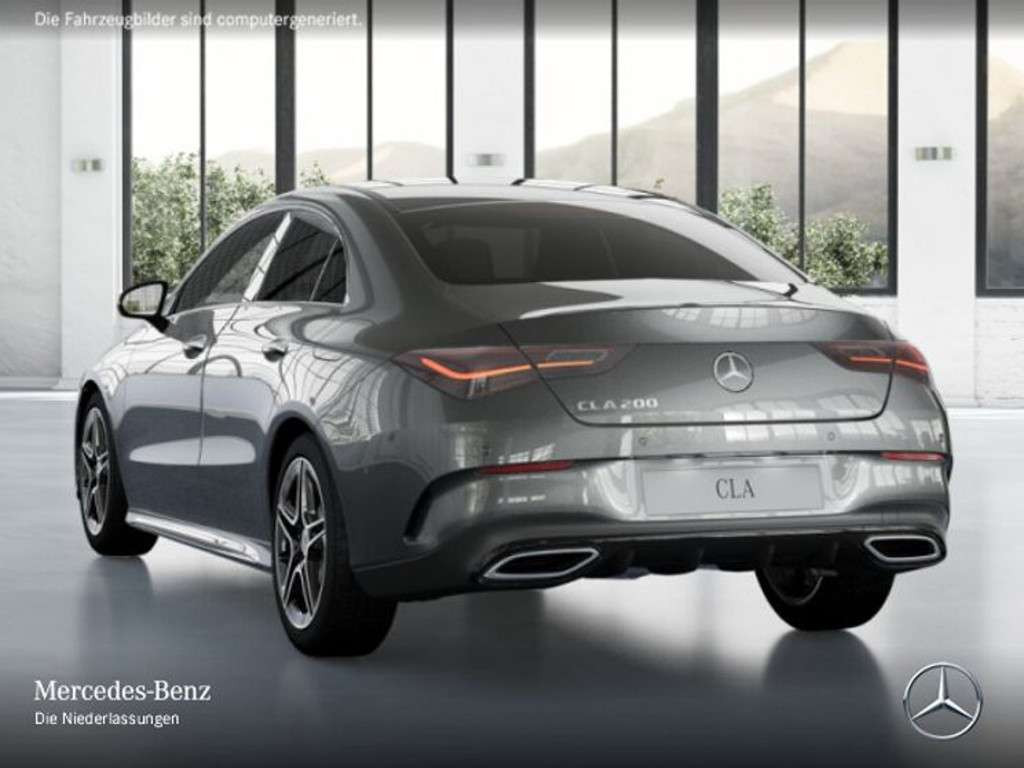 Mercedes-Benz CLA-Klasse