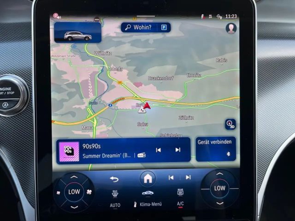 Mercedes-Benz GLC-Klasse