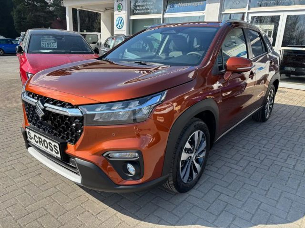 Suzuki S-Cross 2025 Benzine