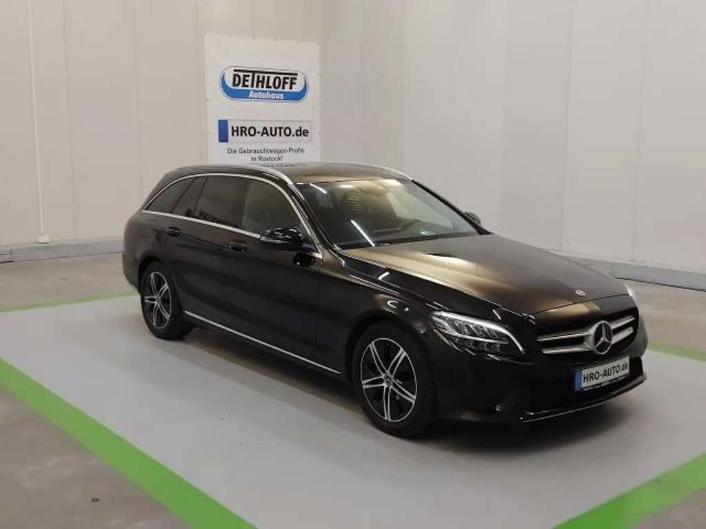 Mercedes-Benz C-Klasse 2021 Benzine