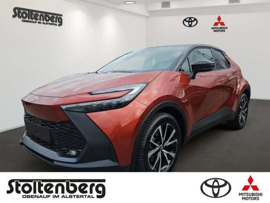 Toyota C-HR 2025 Hybride Benzine