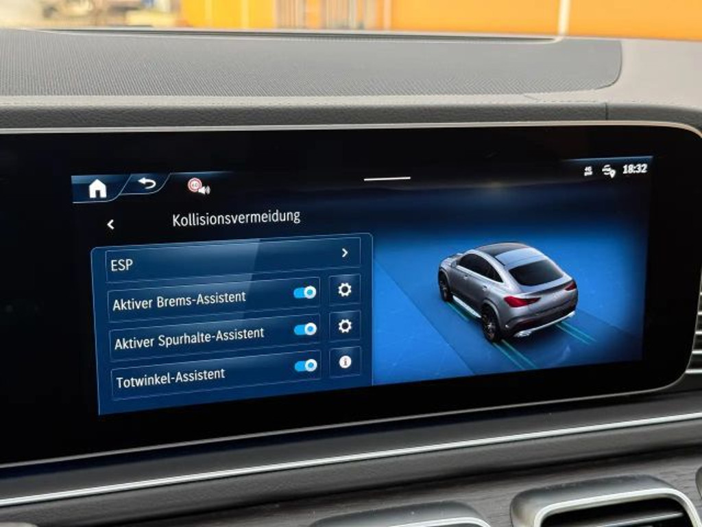 Mercedes-Benz GLE-Klasse