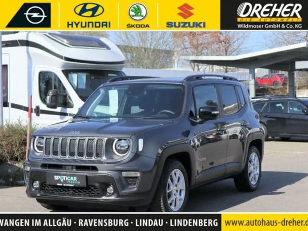 Jeep Renegade 2023 Benzine