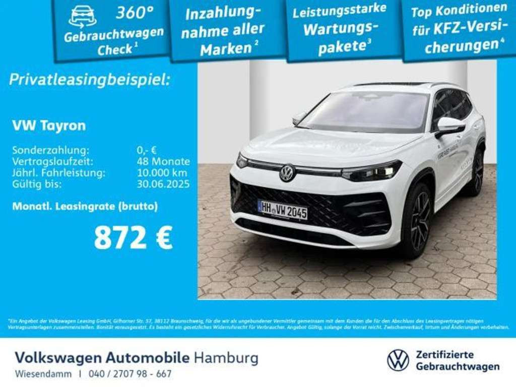 Volkswagen Tayron 2025 Diesel