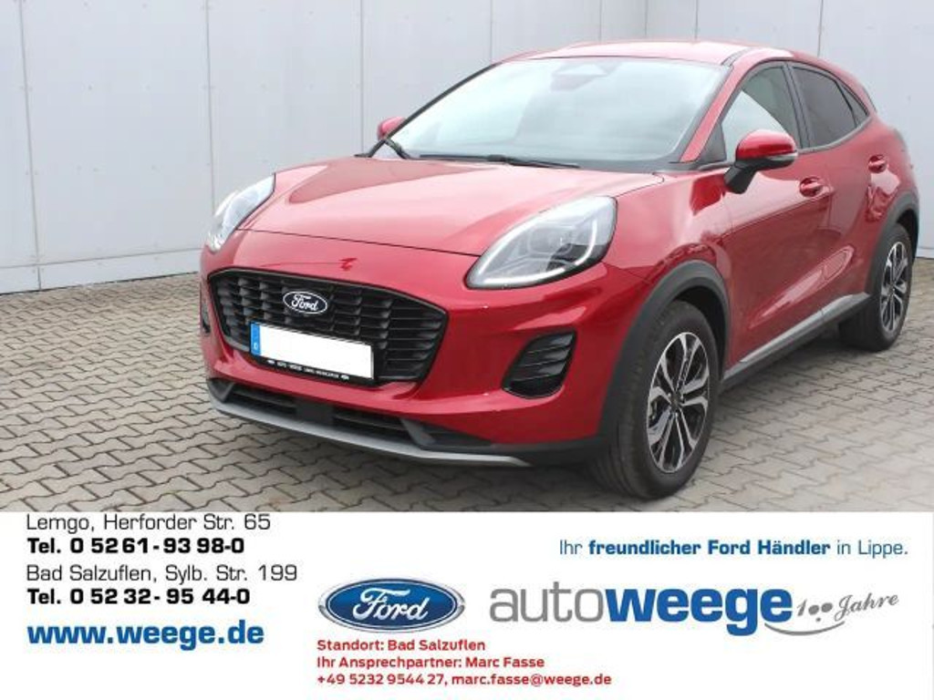 Ford Puma 2025 Benzine