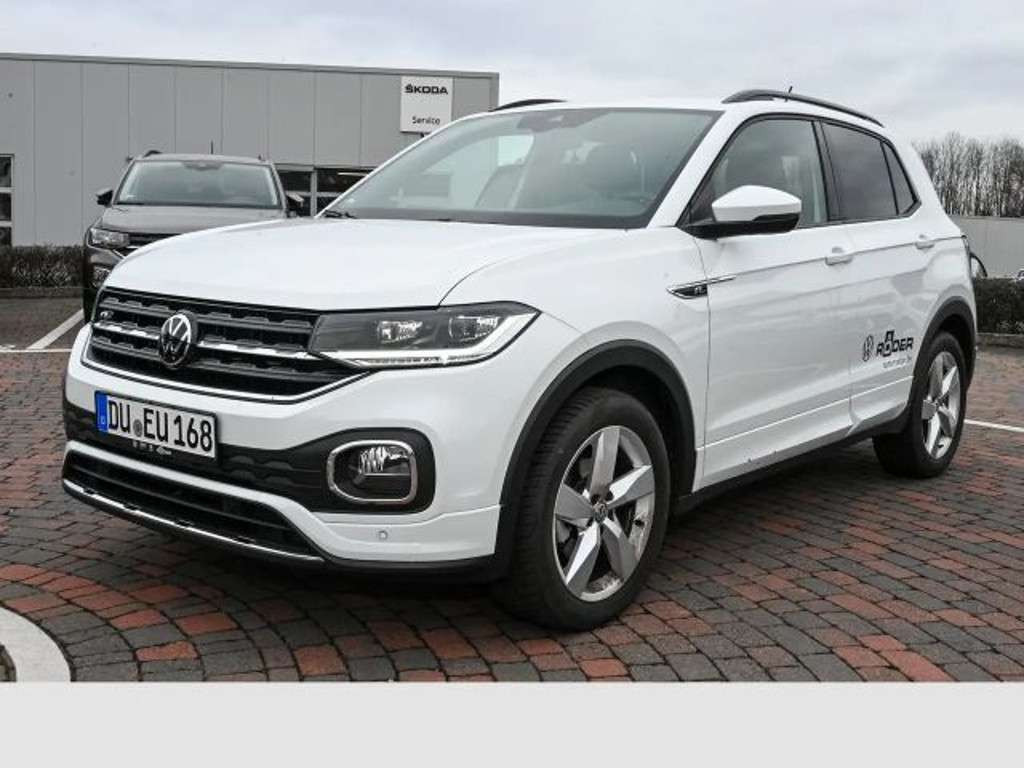 Volkswagen T-Cross 2022 Benzine