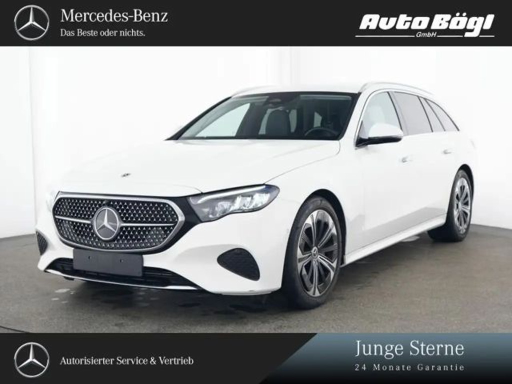 Mercedes-Benz E-Klasse 2024 Hybride Diesel