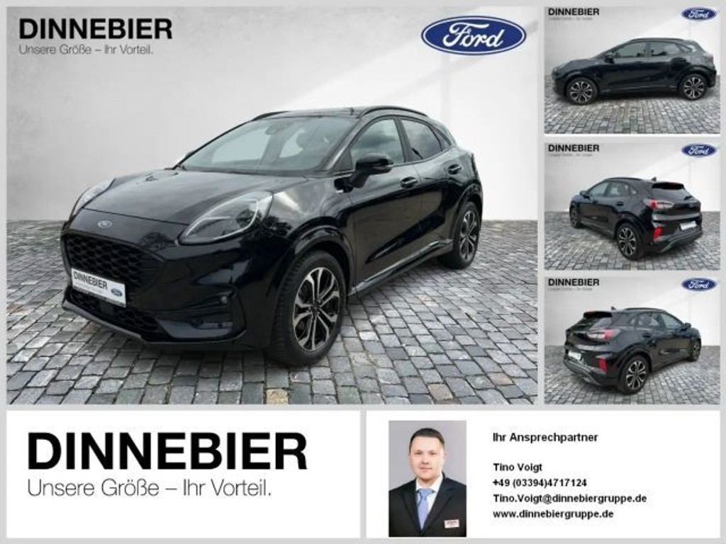 Ford Puma 2022 Benzine
