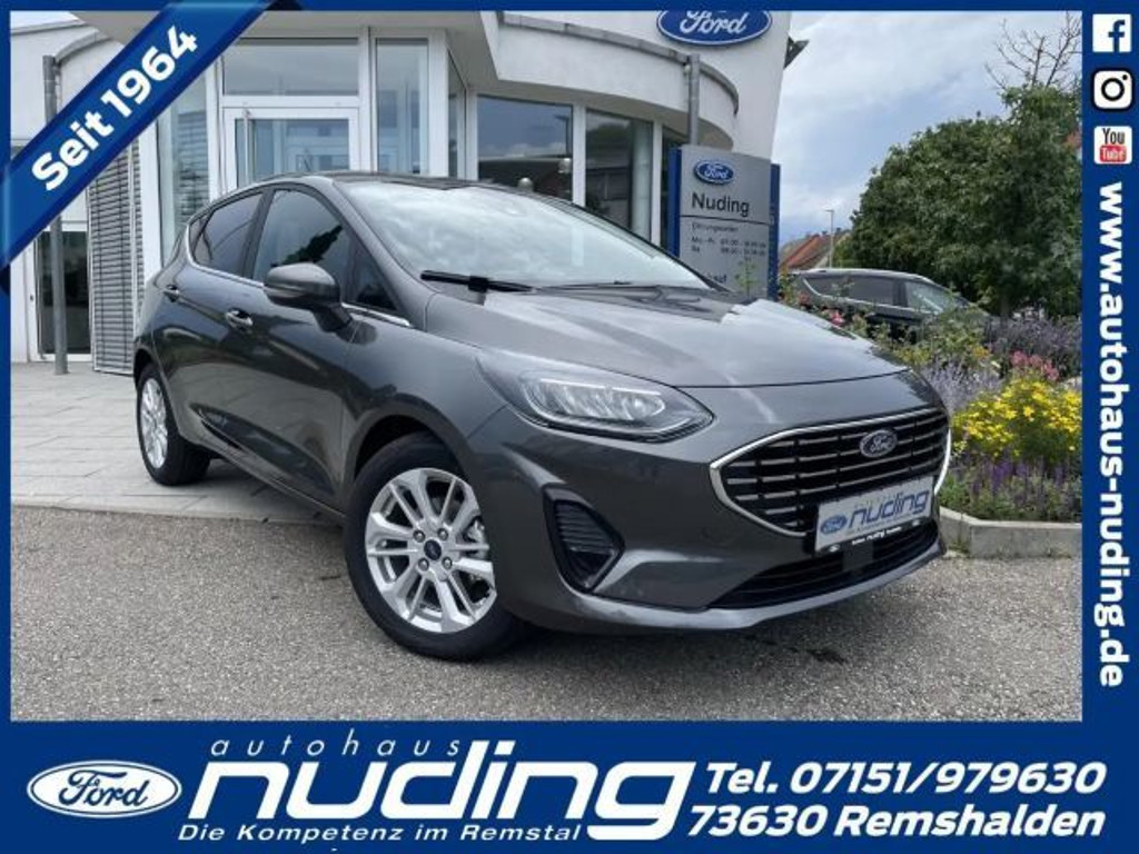 Ford Fiesta 2023 Benzine