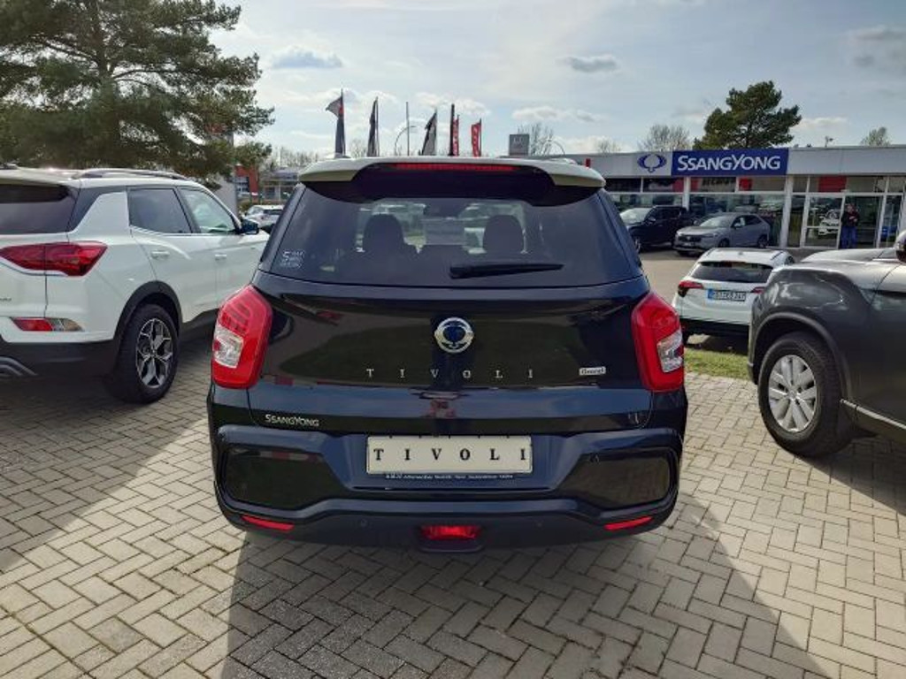 Ssangyong Tivoli