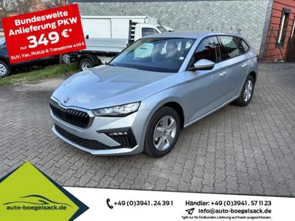 Skoda Scala 2025 Benzine