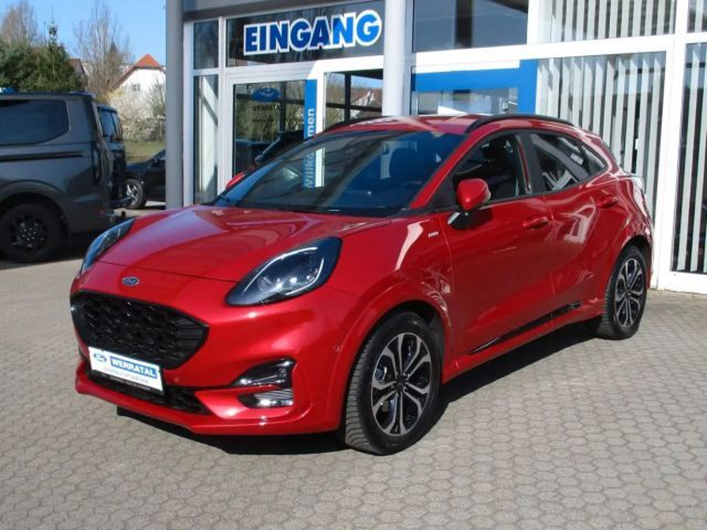 Ford Puma 2024 Benzine