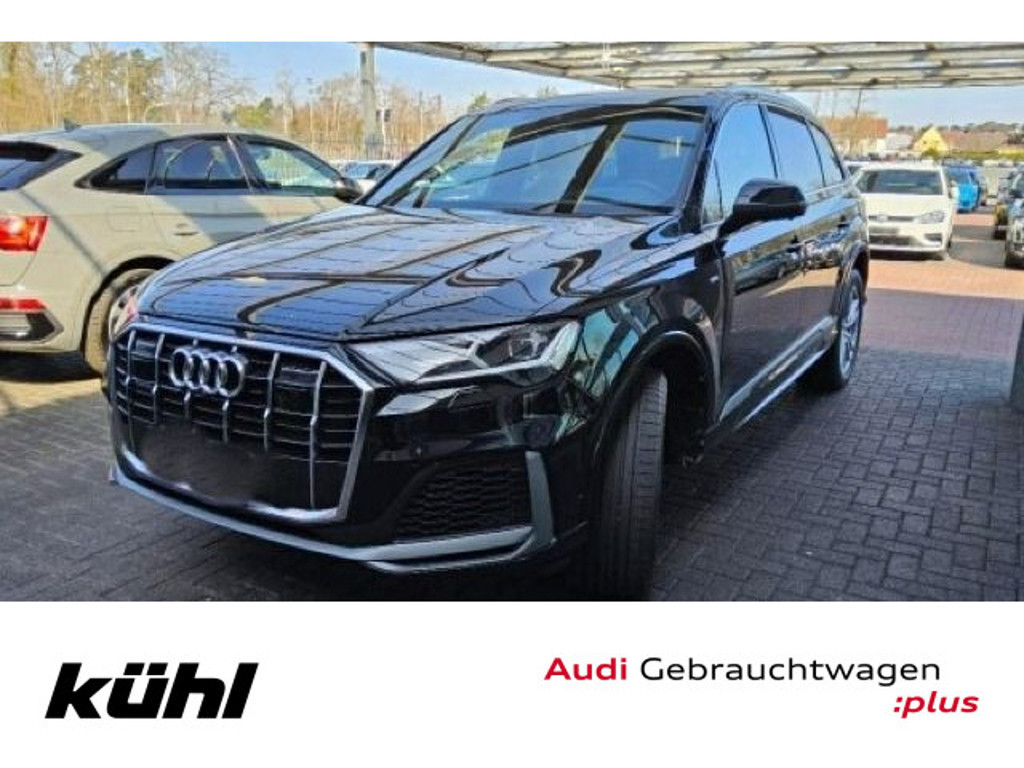Audi Q7 2022 Benzine