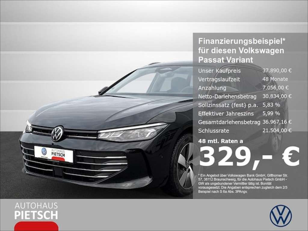 Volkswagen Passat 2024 Benzine