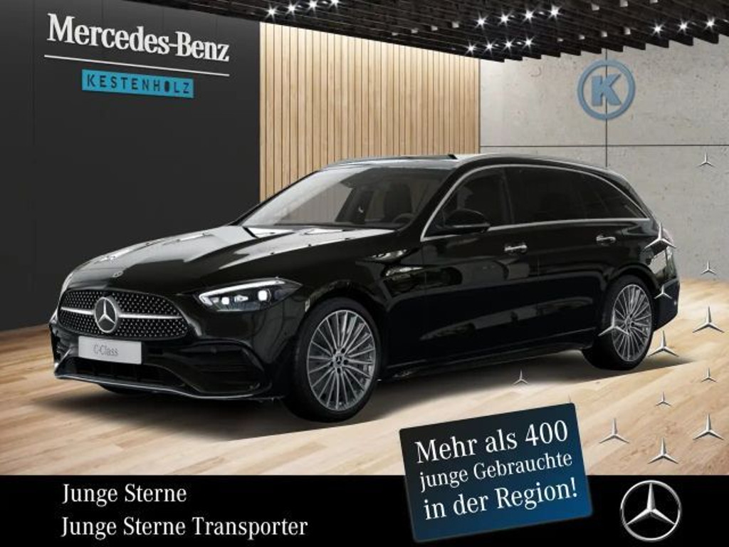 Mercedes-Benz C-Klasse 2025 Hybride Diesel