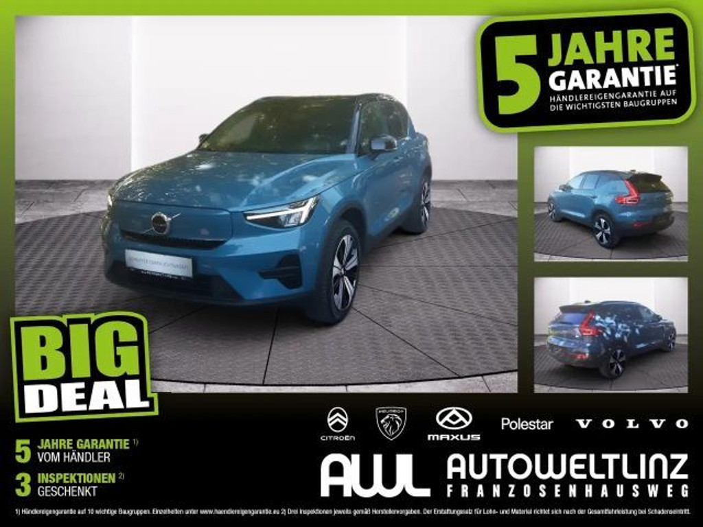 Volvo XC40 2023 Elektrisch