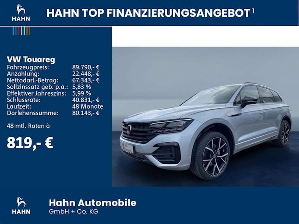 Volkswagen Touareg