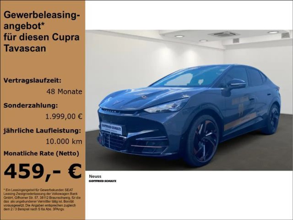 Cupra Tavascan 2024 Elektrisch