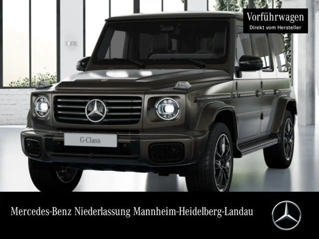 Mercedes-Benz G-Klasse 2024 Benzine