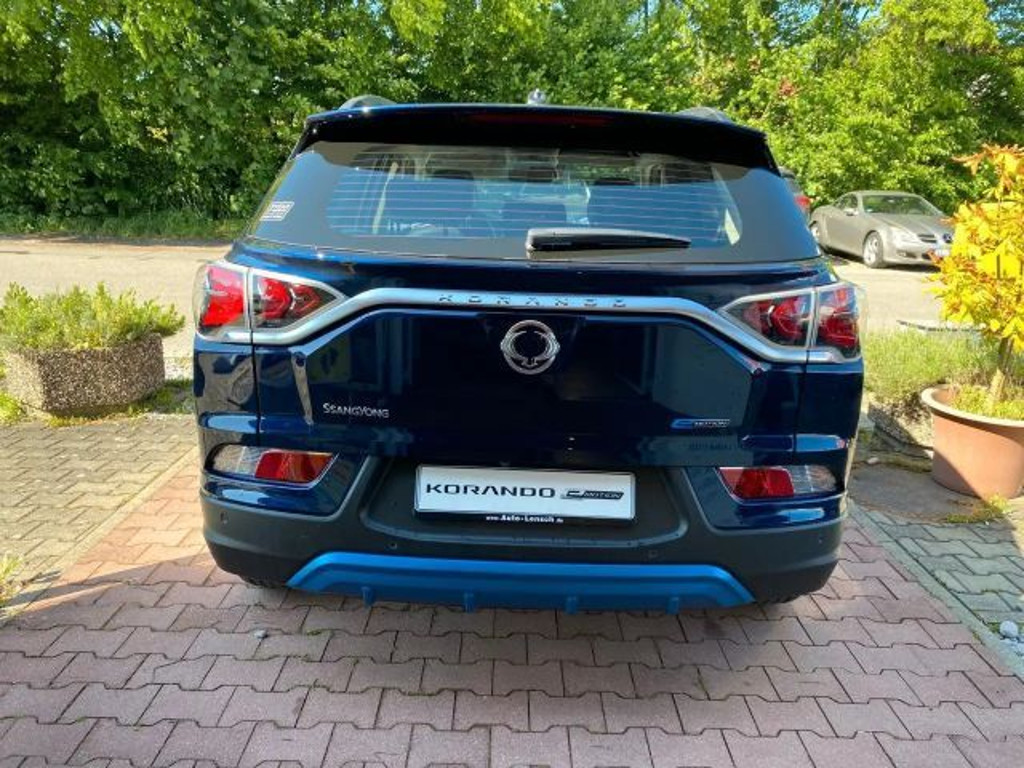 Ssangyong Korando