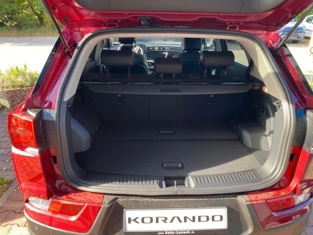 Ssangyong Korando