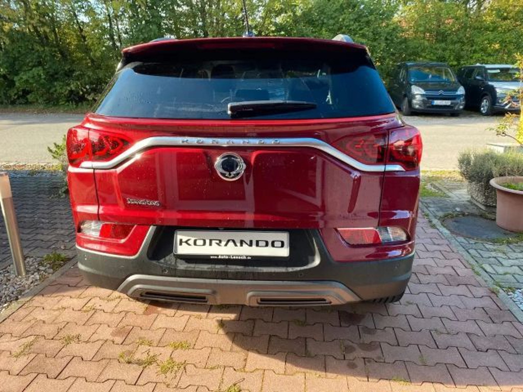 Ssangyong Korando