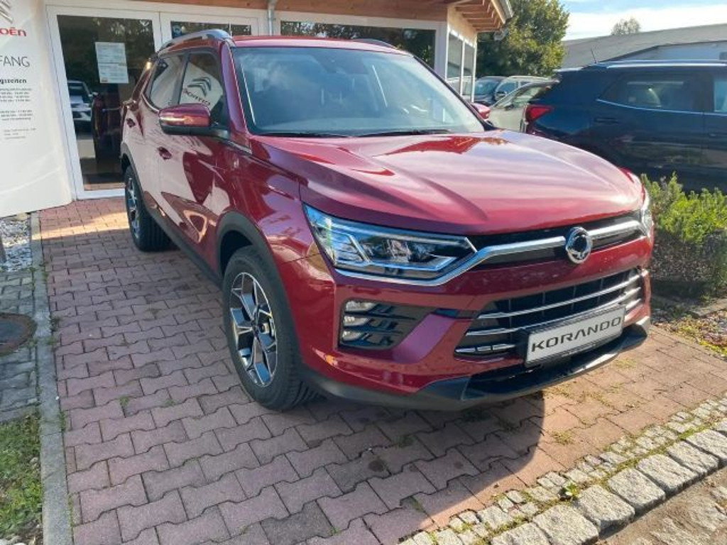 Ssangyong Korando